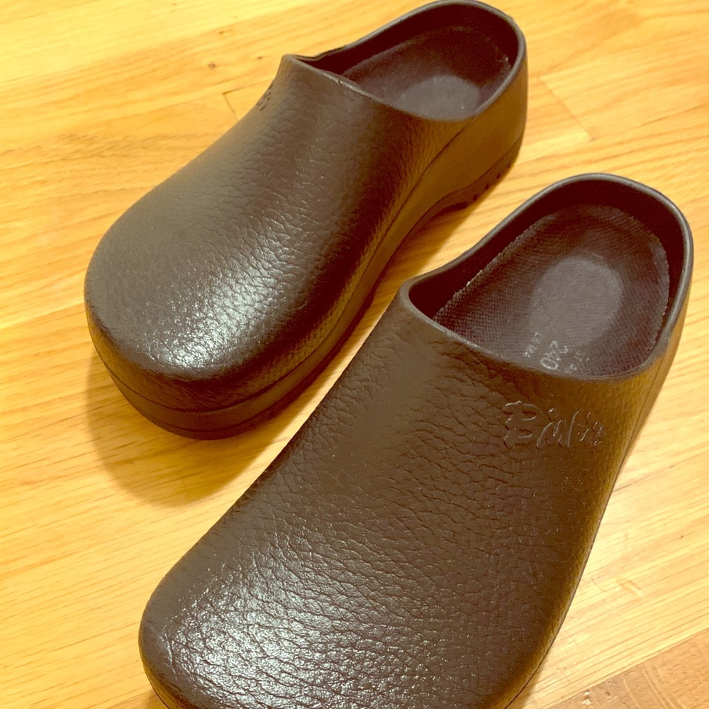 Birkenstock cooking shoes